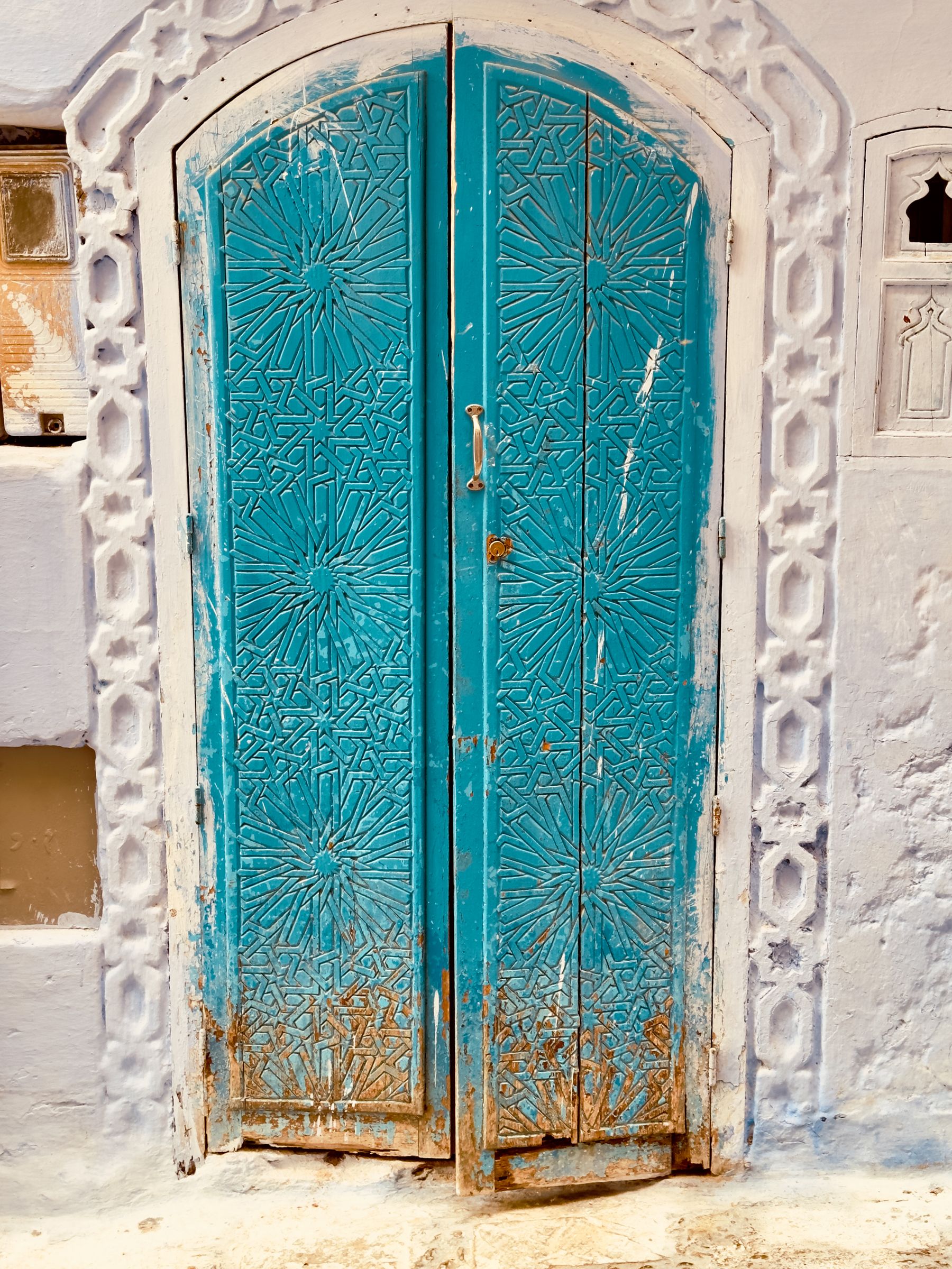 Moroccan Door #69